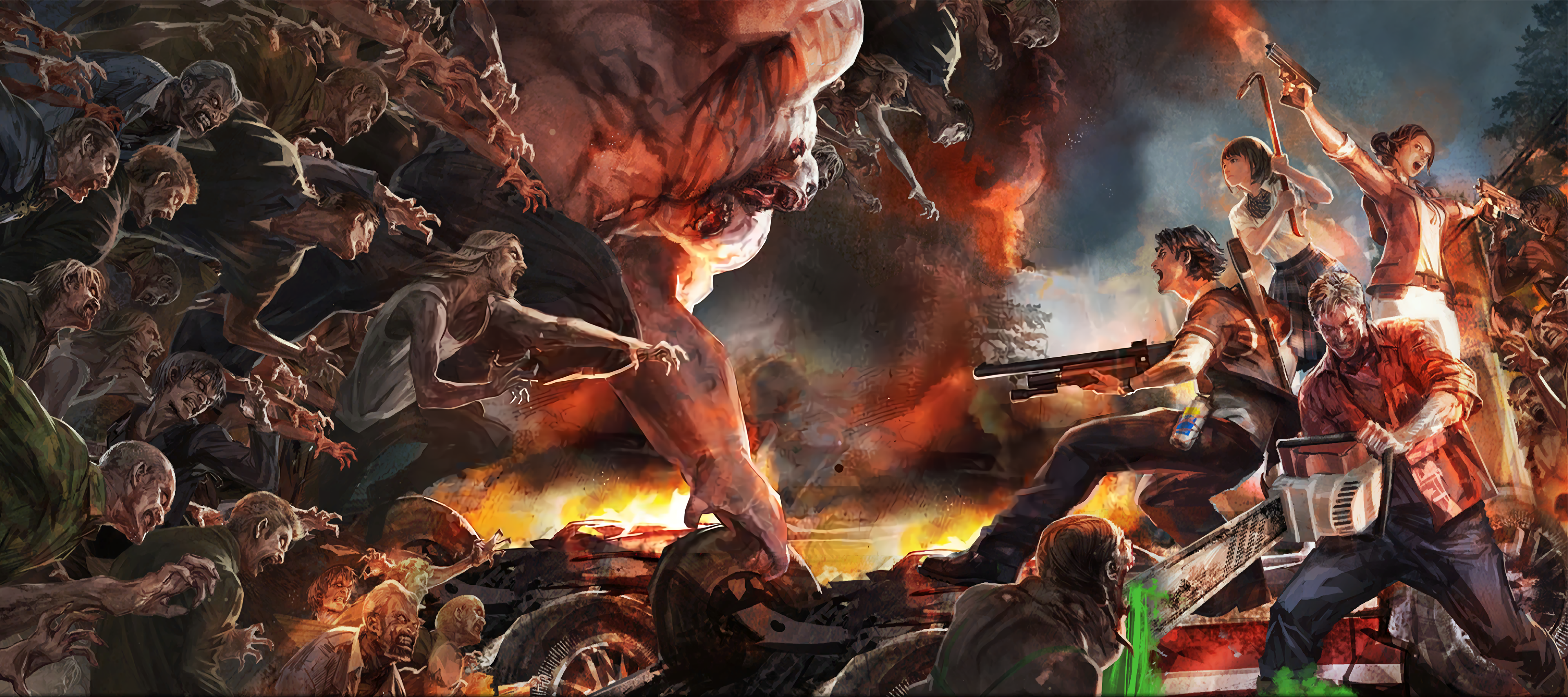Left 4 Dead 2 banner