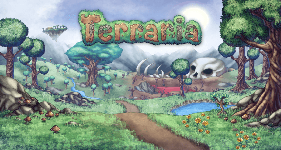 Terraria server hosting banner