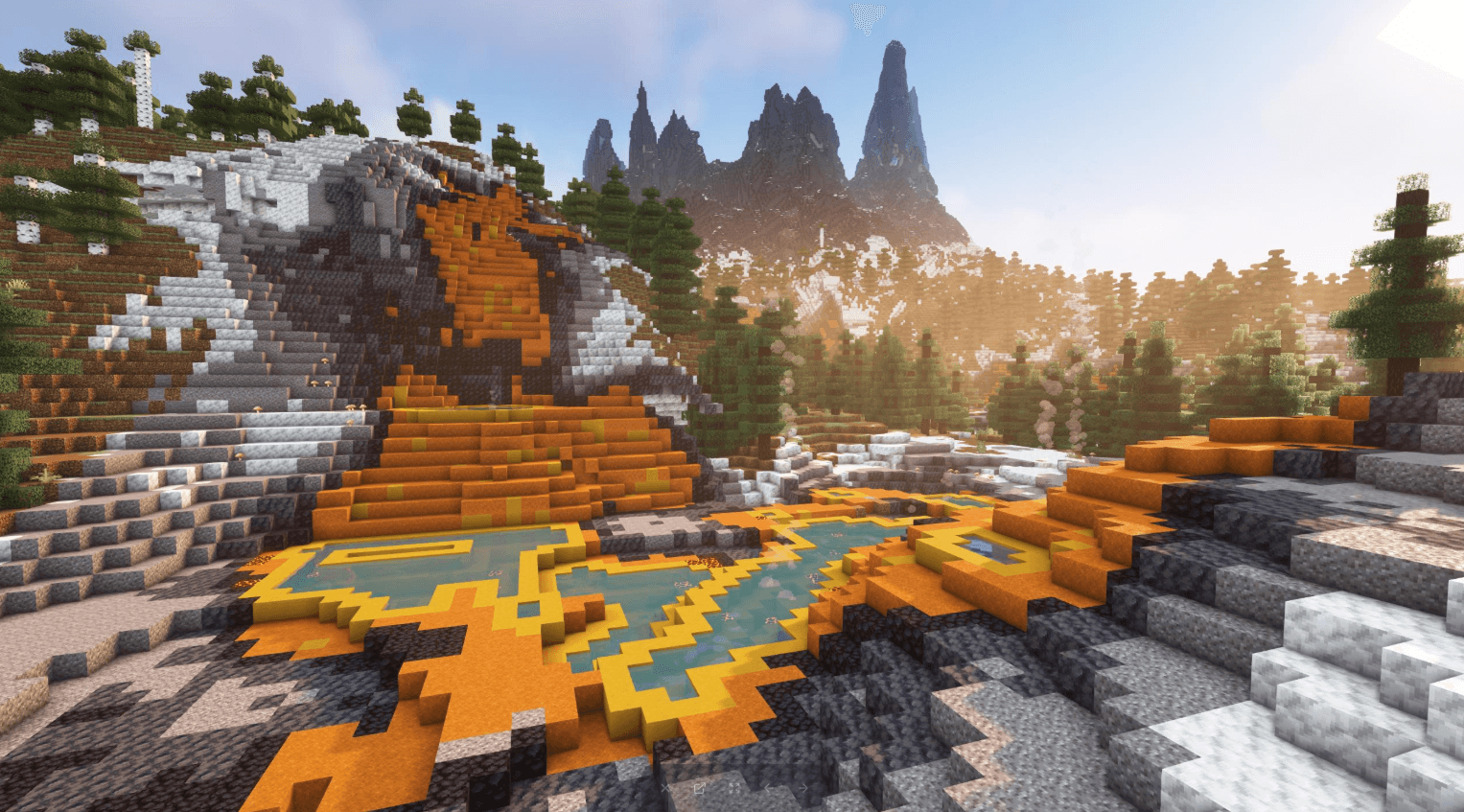 Minecraft banner