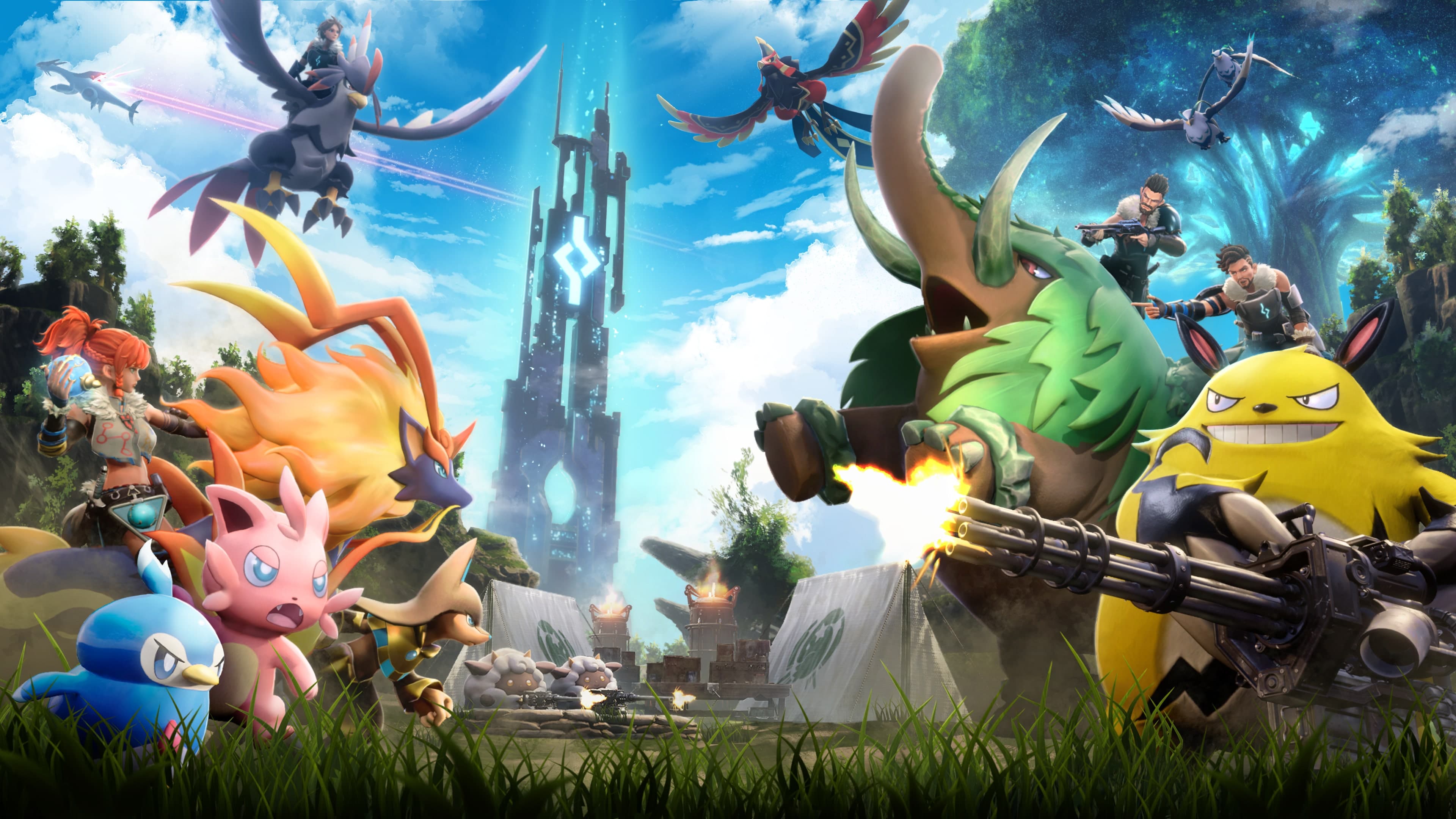 Palworld server hosting banner